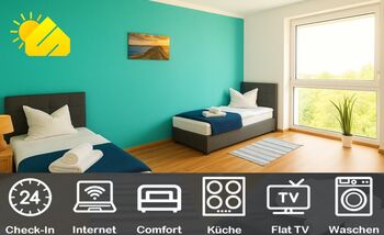 SUNNYHOME Monteurwohnung Roding