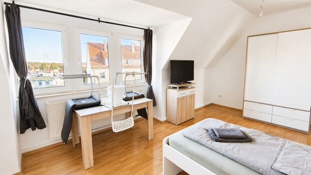 Apartments bei Leipzig 15 Min Seehausen, BMW, Porsche, Flughafen Bild 3