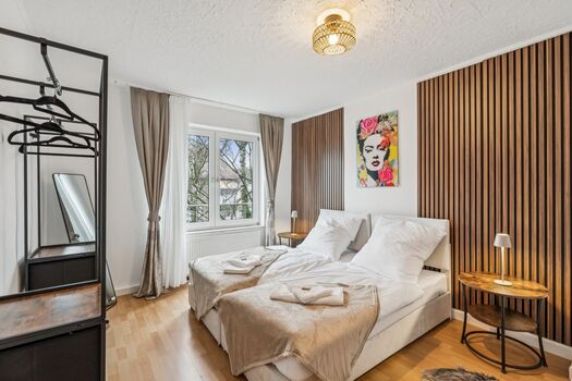 Home im Pott I Gelsenkirchen I 4+ hochwertige Apartments