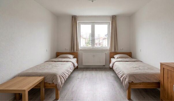 Monteurunterkünfte in Essen – 24h Check-In