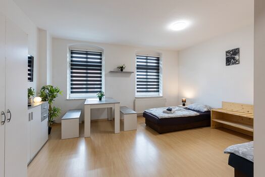 FLEX Aparts - möblierte 2-Raum Wohnung in Zwickau Bild 4