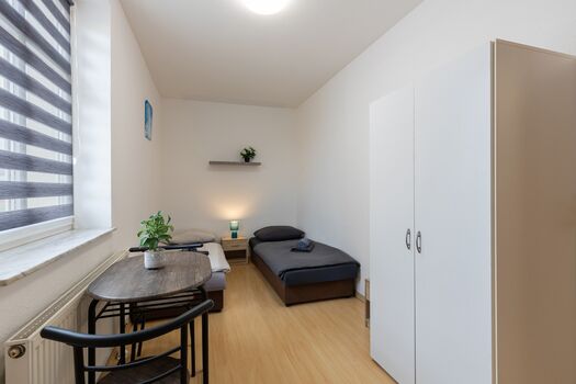 FLEX Aparts - möblierte 2-Raum Wohnung in Zwickau Bild 3