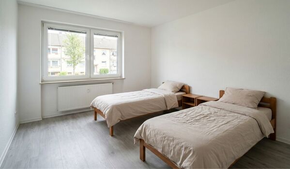 Monteurunterkünfte in Bad Kreunach – 24h Check-In Obrázok 4