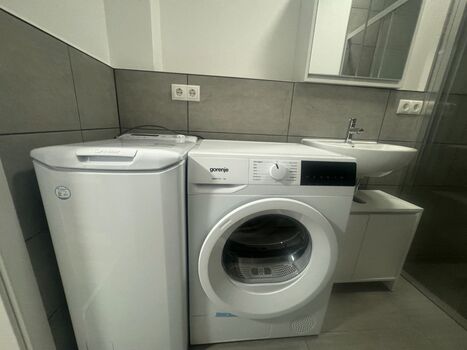Unsere klassische Monteur-Zimmer in Frankfurt am Main Bild 3