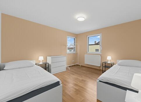 Monteurunterkünfte in Meckesheim – 24h Check-In