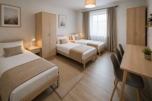 Schichtschluss Zimmer Bild 1