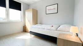 GK11 / TOMASZ-LIVING in AACHEN - Modernes Bad + Smart TV Bild 3