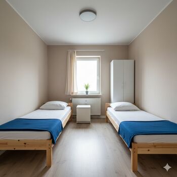 Monteurunterkünfte in Kelsterbach – 24h Check-In