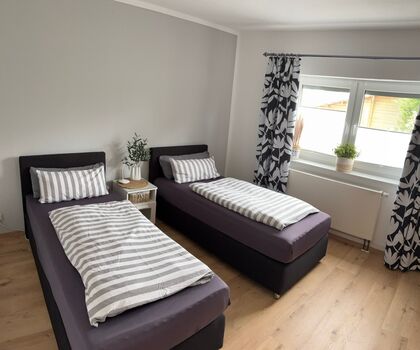 Moderne Ferienwohnung bis zu 4 Gäste, 65 qm