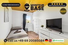 MONTEUR BASE - Unterkunft für 2-50 Personen in Hanau Bild 1