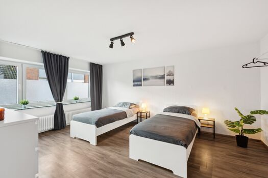 Worker Place Goch | 2-12 Personen | Parkplatz und Terrasse