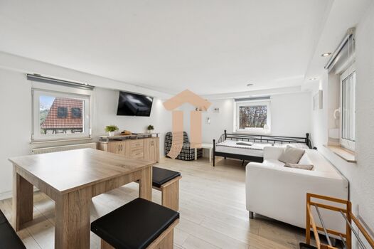 Esszimmer EG mit 1 Bett (Reserve)