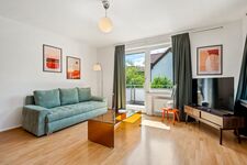 Lahnufer | Zentral, Balkon, Parkplatz Bild 2