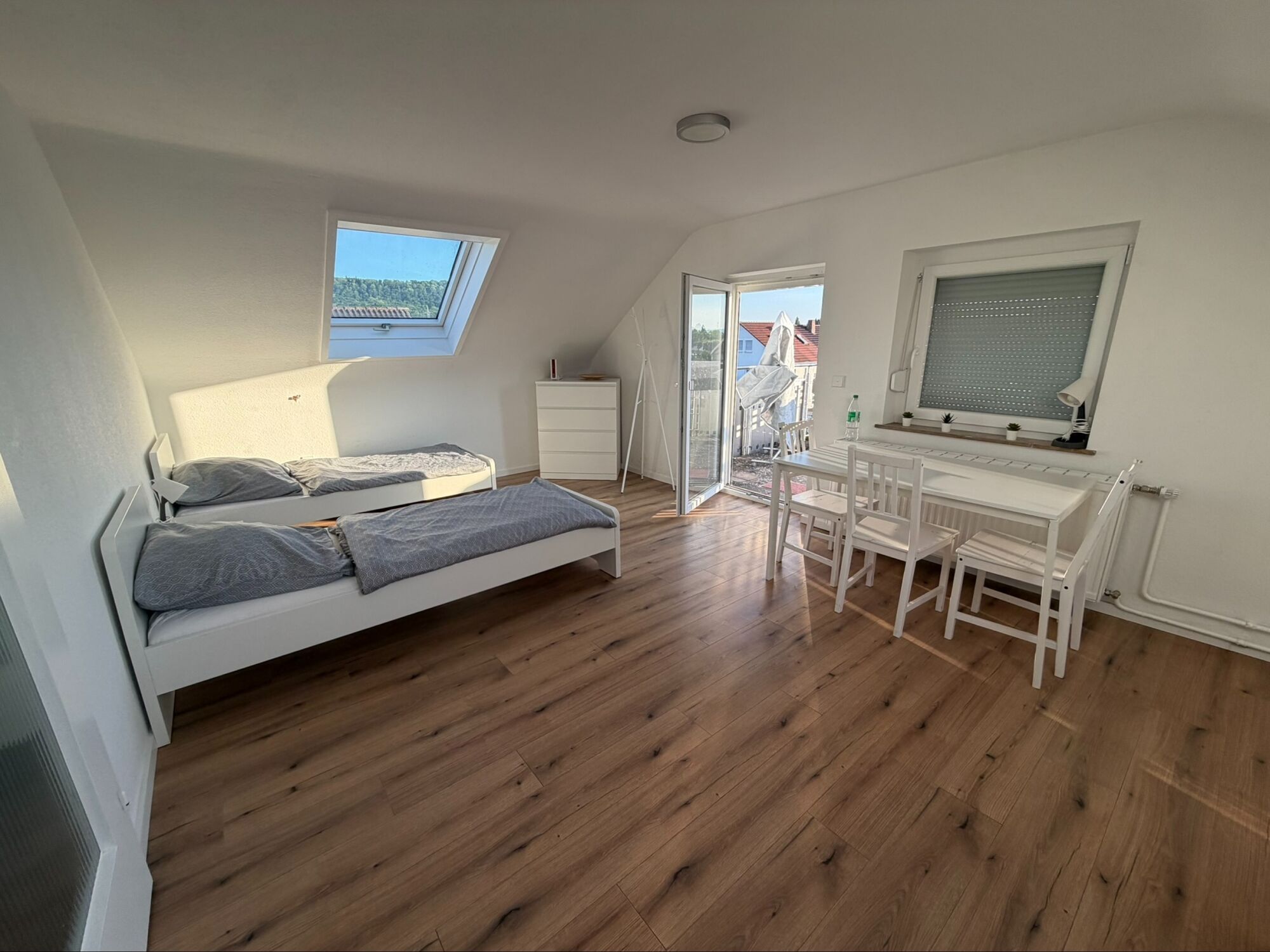 Zimmer 1 / Wohnzimmer mit terasse