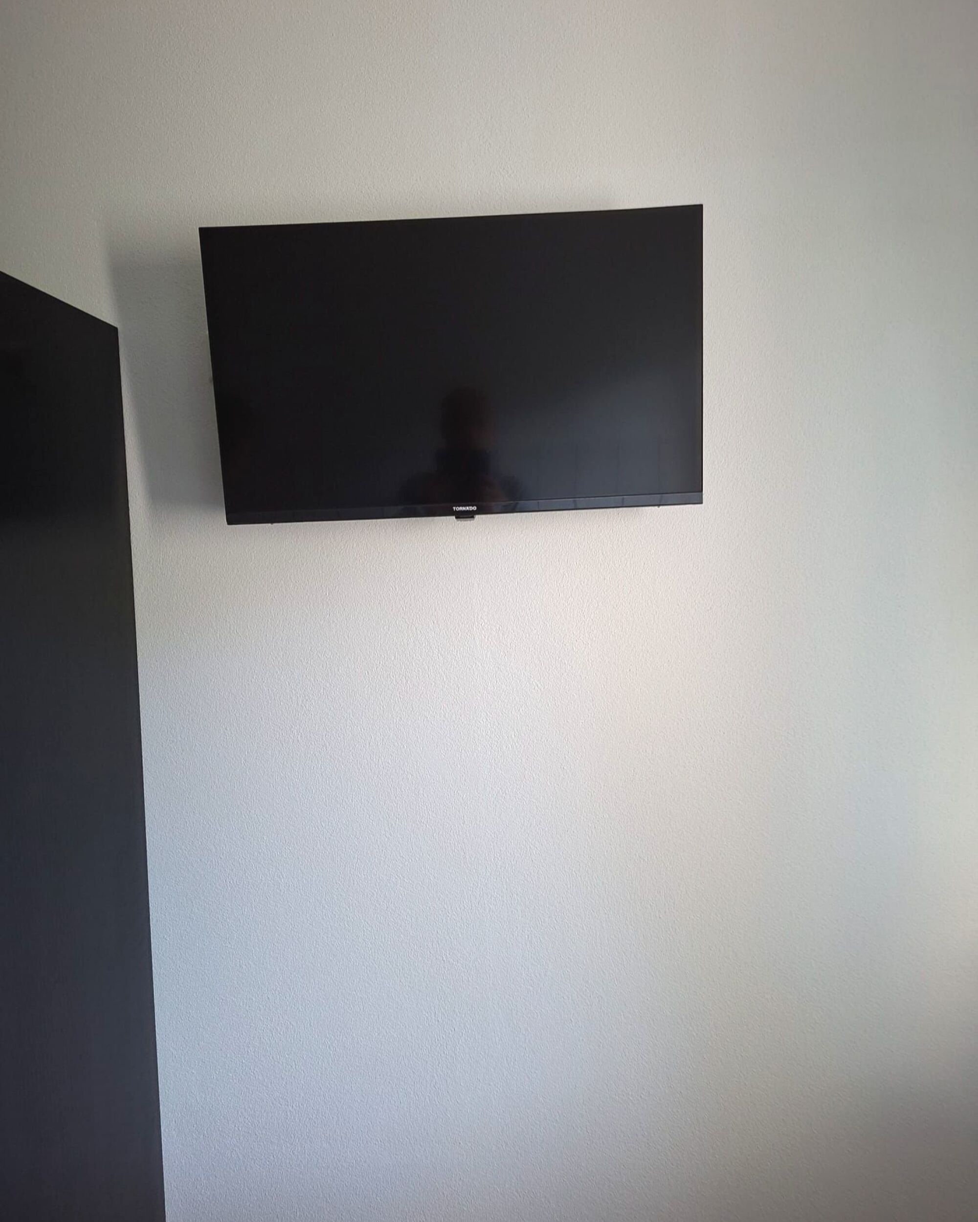 Fernseher im Esszimmer/Küche