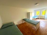 Schlafzimmer mit Balkon Zugang