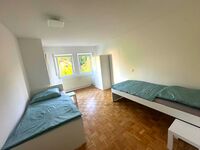 Schlafzimmer mit Balkon Zugang
