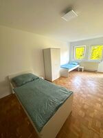 Schlafzimmer mit Balkon Zugang