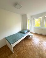Schlafzimmer mit Balkon Zugang