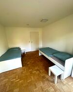 Schlafzimmer mit Balkon Zugang