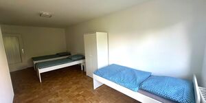Schlafzimmer mit Balkon Zugang