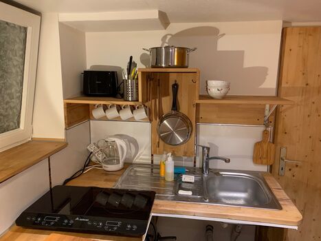 Wohnung Schäfer „Klein aber fein“