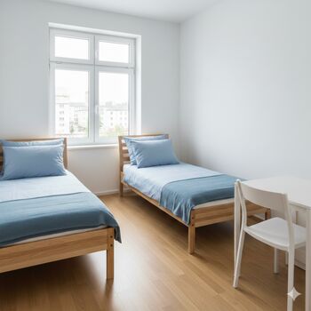 Monteurunterkünfte in Zornheim – 24h Check-In