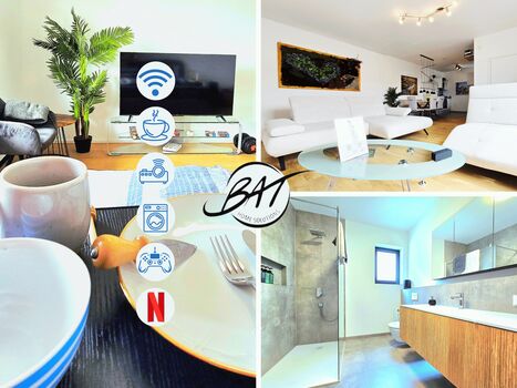 BAT Home Solutions | Trierweiler | 5 Unterkünfte | 27 PAX