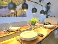 Dining in a unique ambience. The Moselle river on the table! Your holiday apartment near Trier. 