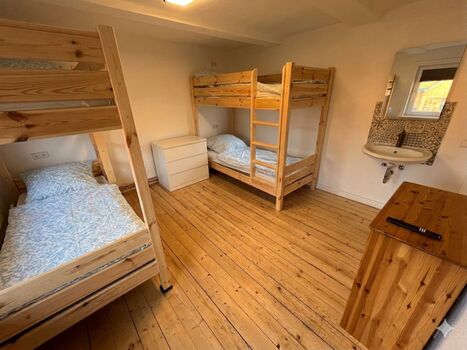 Monteurunterkunft II Ferienhaus II 14 Betten an der A7 Zdjęcie 4