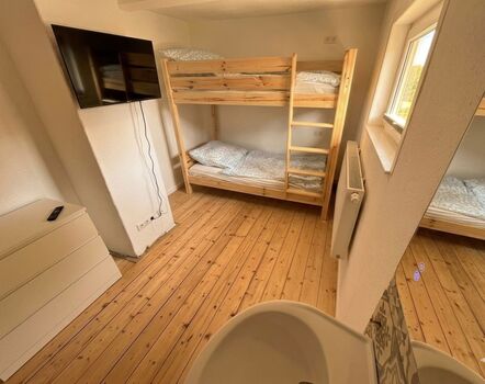 Monteurunterkunft II Ferienhaus II 14 Betten an der A7 Zdjęcie 3