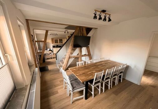 Monteurunterkunft II Ferienhaus II 14 Betten an der A7