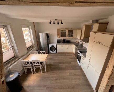 Monteurunterkunft II Ferienhaus II 14 Betten an der A7 Zdjęcie 5