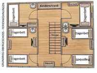 Monteurunterkunft II Ferienhaus II 14 Betten an der A7 Bild 3