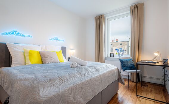 Sadebo Apartments Wave | 2 Schlafzimmer | 6 Gäste | Küche Bild 2