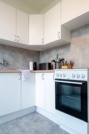 Sadebo Apartments Wave | 2 Schlafzimmer | 6 Gäste | Küche Bild 5