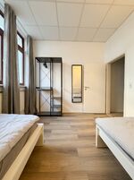 Moderne Monteurwohnung | WLAN | Küche | 6 Einzelbetten | Parkplatz | Bild 8