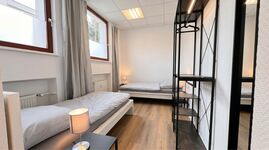 Moderne Monteurwohnung | WLAN | Küche | 6 Einzelbetten | Parkplatz | Bild 7