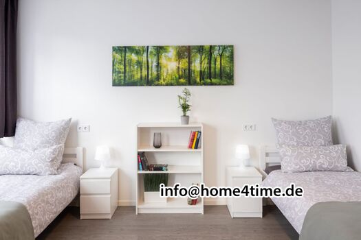 Home4Time - Frankfurt am Main, Unterkünfte für Monteure und