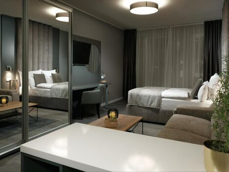 Apartment mit Küche und Balkon in zentraler Lage Bild 5