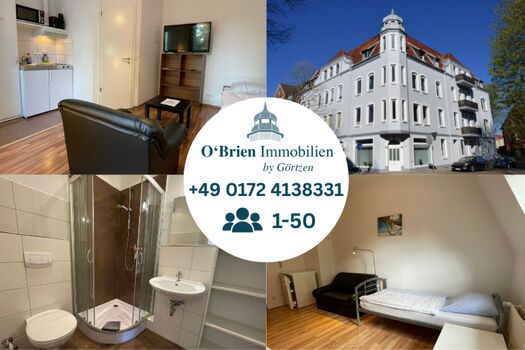TEAM-Wohnungen & Monteurzimmer Rendsburg / O`Brien Immobilien