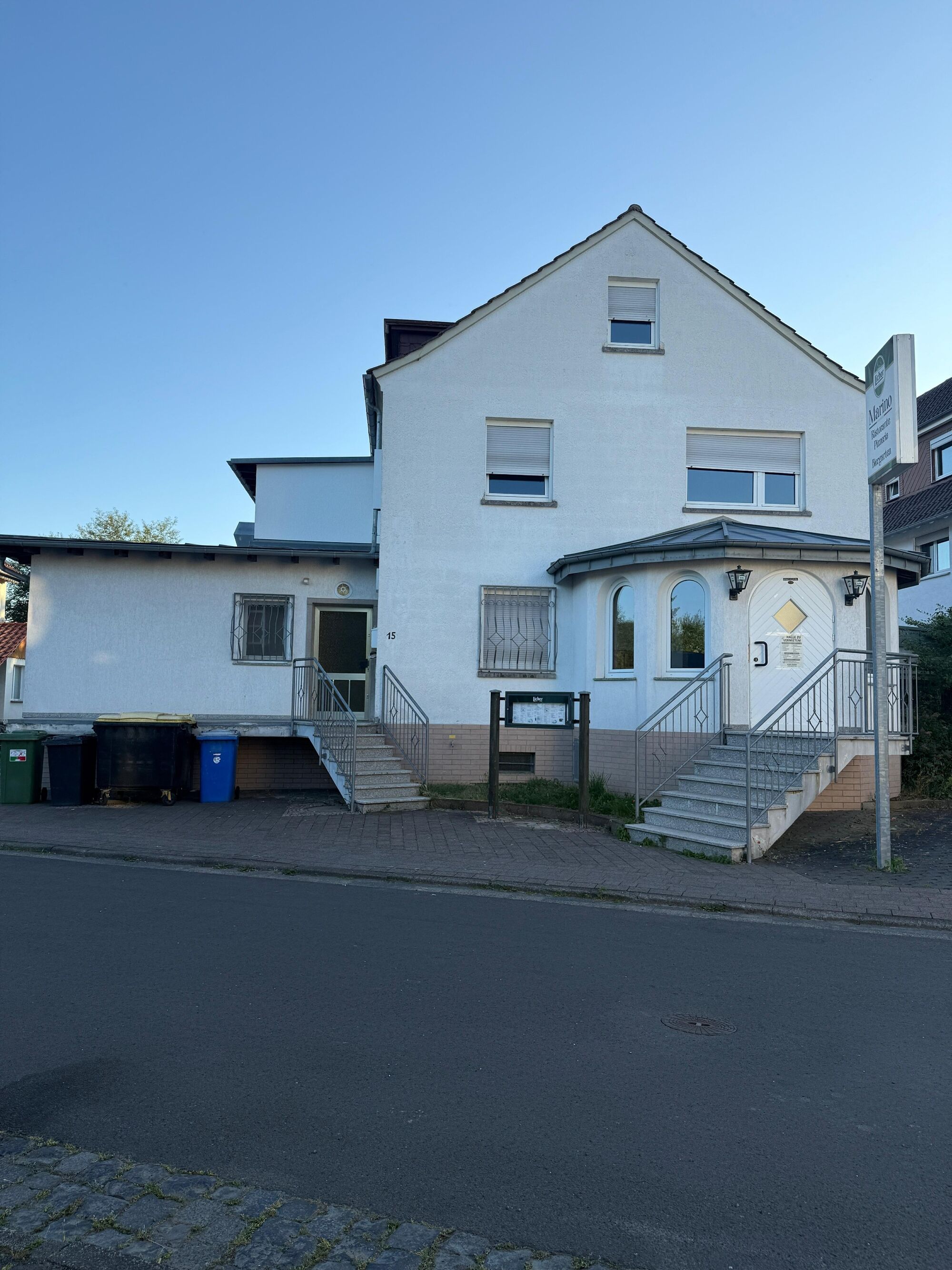 Frontansicht Der Unterkunft