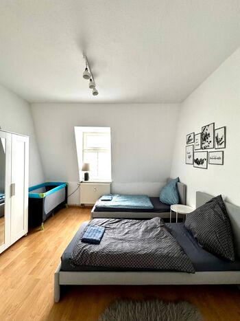 Gemütliche Wohnung in Cotta-DD, für bis zu 4 Personen Bild 2