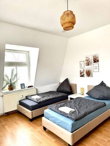 Gemütliche Wohnung in Cotta-DD, für bis zu 4 Personen