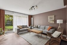 Wohnzimmer mit Terassenzugang