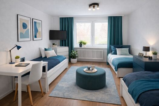 🏠C&V Accommodation Monteurwohnung Mönchengladbach 3 Bild 3