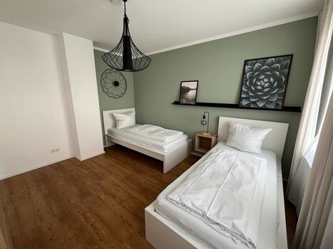 Jakob - Wohnung mit 3 SZ - Netflix, Kaffee, Bad, Balkon