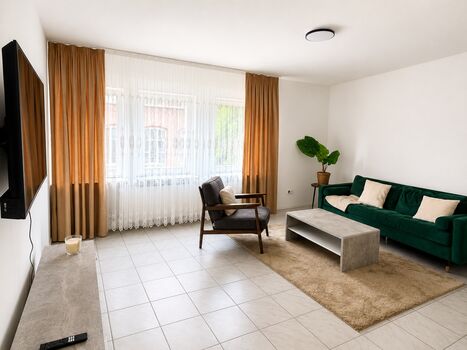 Modernes Apartment in der Stader Innenstadt