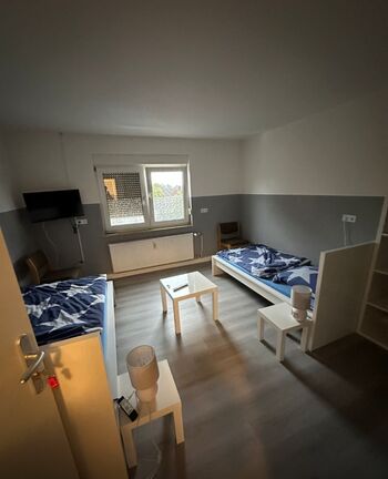 Doppelzimmer mit Bad