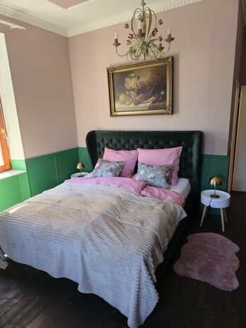 Charmante Wohnung in historischer Villa+Parkplatz